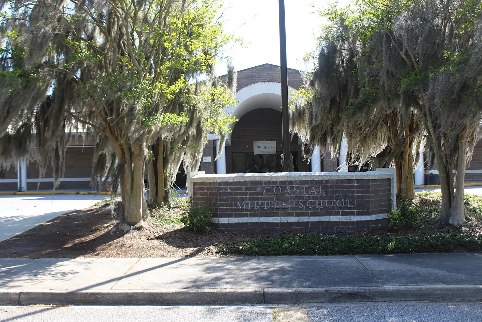 Coastal Middle School on U.S. Highway 80 on Whitemarsh Island