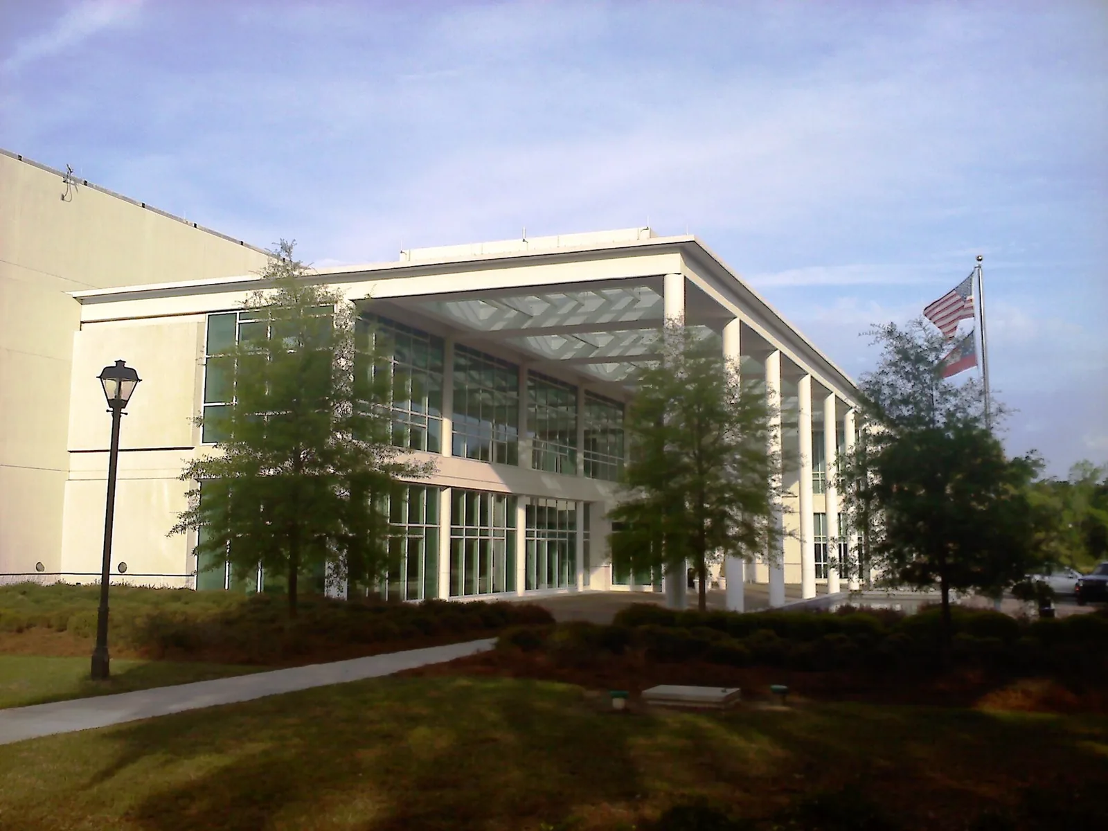 Mercer University School of Medicine's Savannah campus, about a quarter mile from Jenkins High
