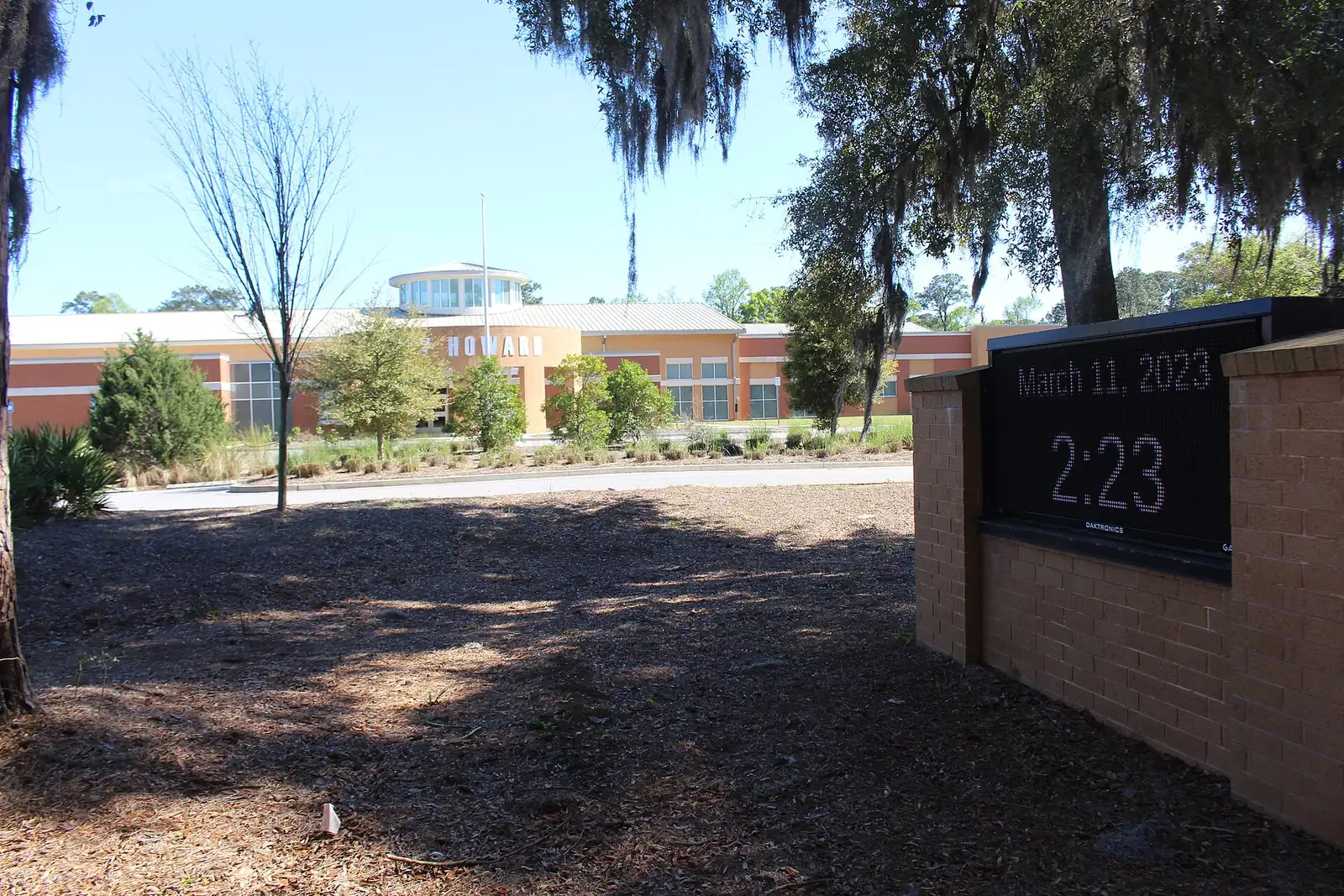 May Howard Elementary School on Wilmington Island Road