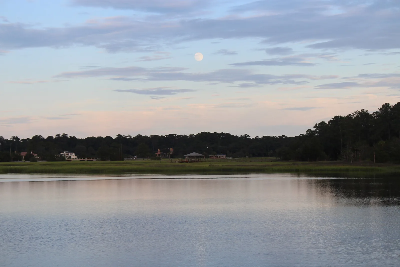 The Herb River in Savannah, about eight-tenths of a mile from Oglethorpe Charter School
