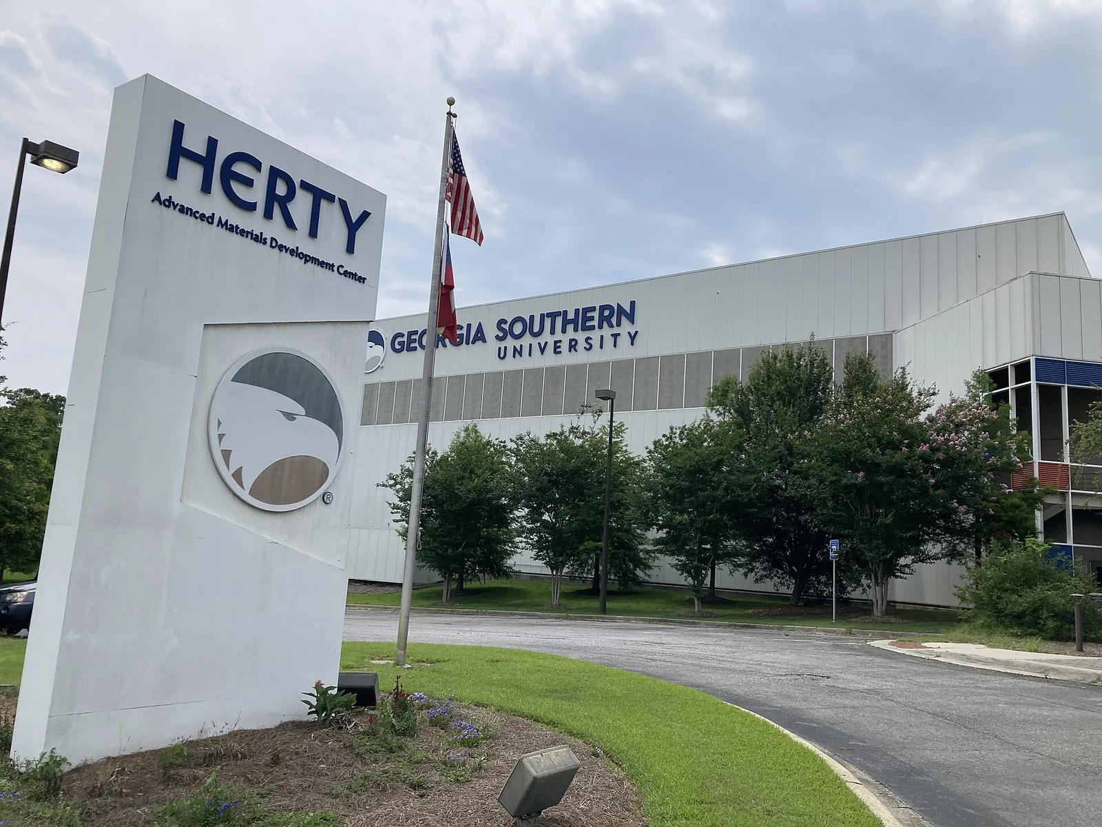 The Herty Advanced Materials Development Center, about a mile from Woodville-Tompkins
